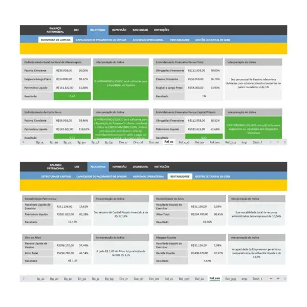 Balance Spreadsheet: Efficient Template for Financial Control