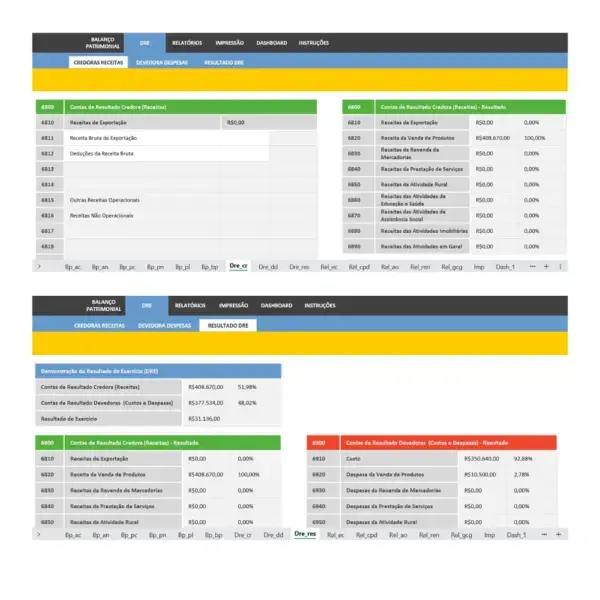 Balance Spreadsheet: Efficient Template for Financial Control