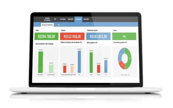 Balance Spreadsheet: Efficient Template for Financial Control
