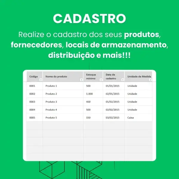 Inventory Control Spreadsheet: Manage Your Stock Efficiently