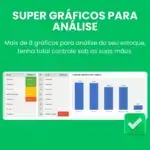 Inventory Control Spreadsheet: Manage Your Stock Efficiently