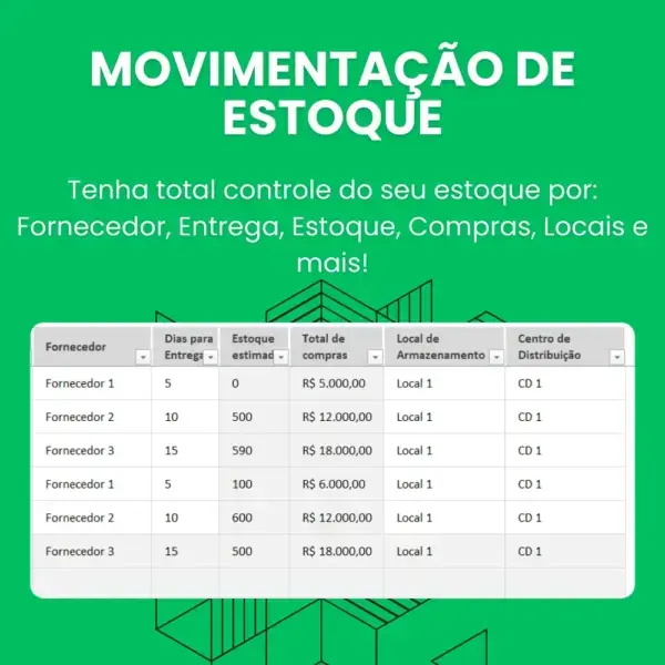 Inventory Control Spreadsheet: Manage Your Stock Efficiently