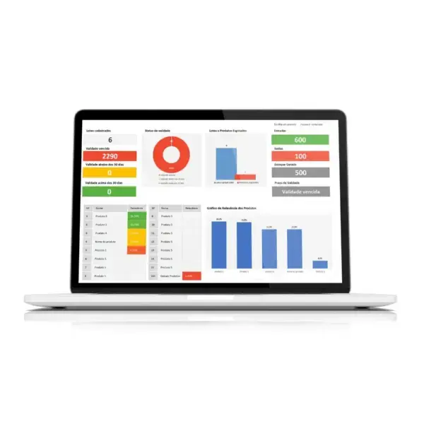 Inventory Control Spreadsheet: Manage Your Stock Efficiently