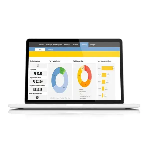 Product/Service Pricing Template: Easily Calculate and Compare Costs