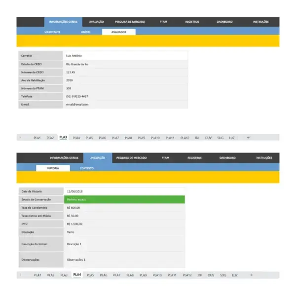 Spreadsheet for Property Valuation: Efficient and Accurate Tool