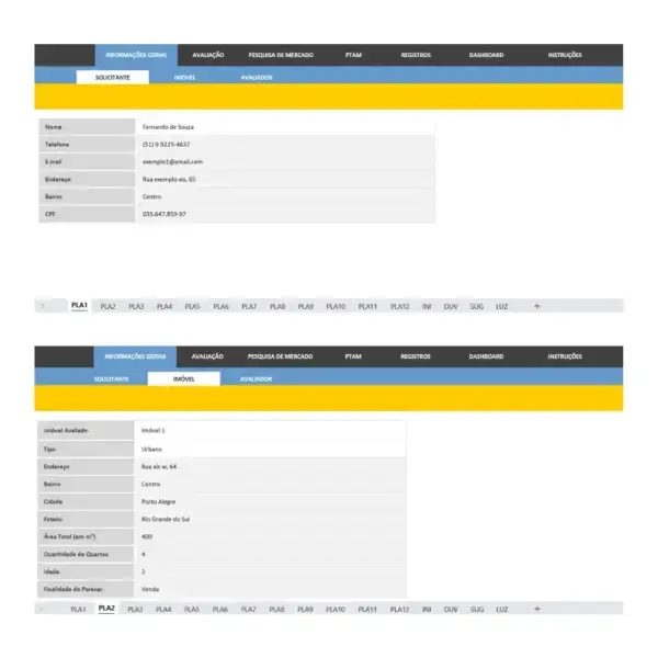 Spreadsheet for Property Valuation: Efficient and Accurate Tool