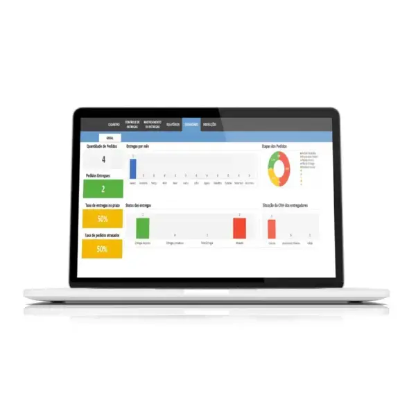 Spreadsheet for logistics delivery control: Optimise your logistics with this efficient tool