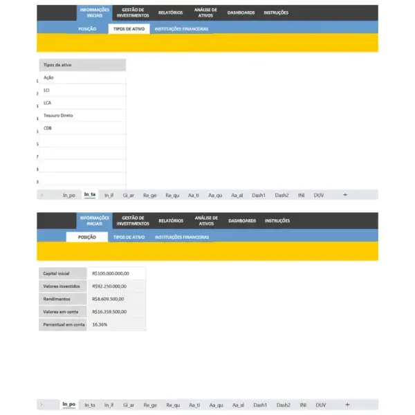 Spreadsheet to Manage Investment Portfolios: Optimise Your Investments with This Tool