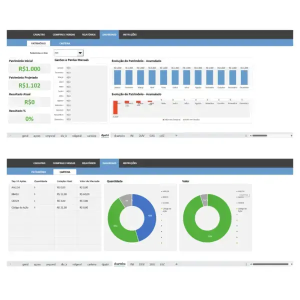 Stock Control Spreadsheet: Manage Your Investments Efficiently