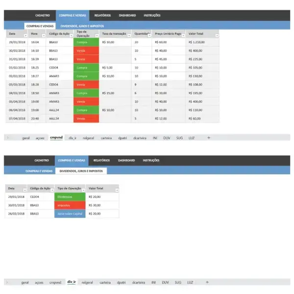 Stock Control Spreadsheet: Manage Your Investments Efficiently